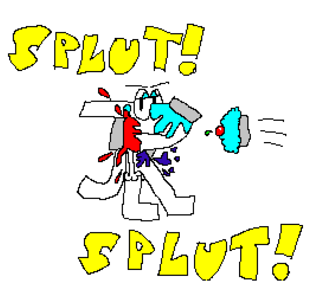 Video Game Programming Job Offering Garfield Splut 2